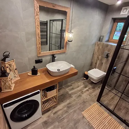 Exclusive Forest House - Spiska Lesna Przystan Villa Łapsze Niżne