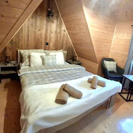 Exclusive Forest House - Spiska Lesna Przystan Łapsze Niżne
