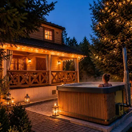 Exclusive Forest House - Spiska Lesna Przystan Villa