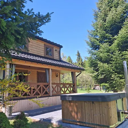 Exclusive Forest House - Spiska Lesna Przystan Łapsze Niżne