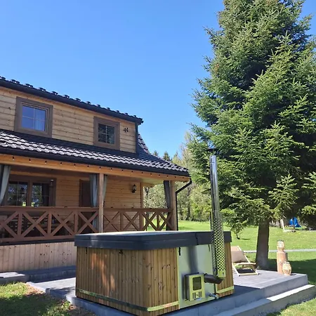 Exclusive Forest House - Spiska Lesna Przystan Villa